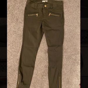 Loft Olive Pants